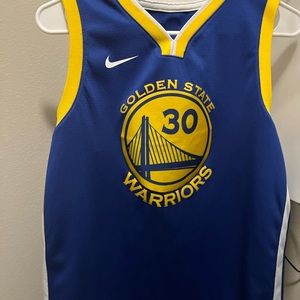 Youth Stephen Curry Golden State Warriors Jersey